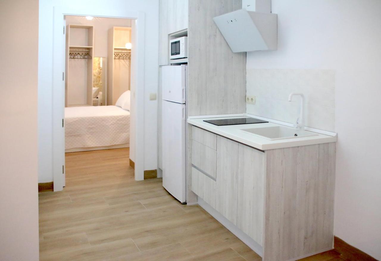 אובדה Apartamentos Turisticos La Estacion מראה חיצוני תמונה