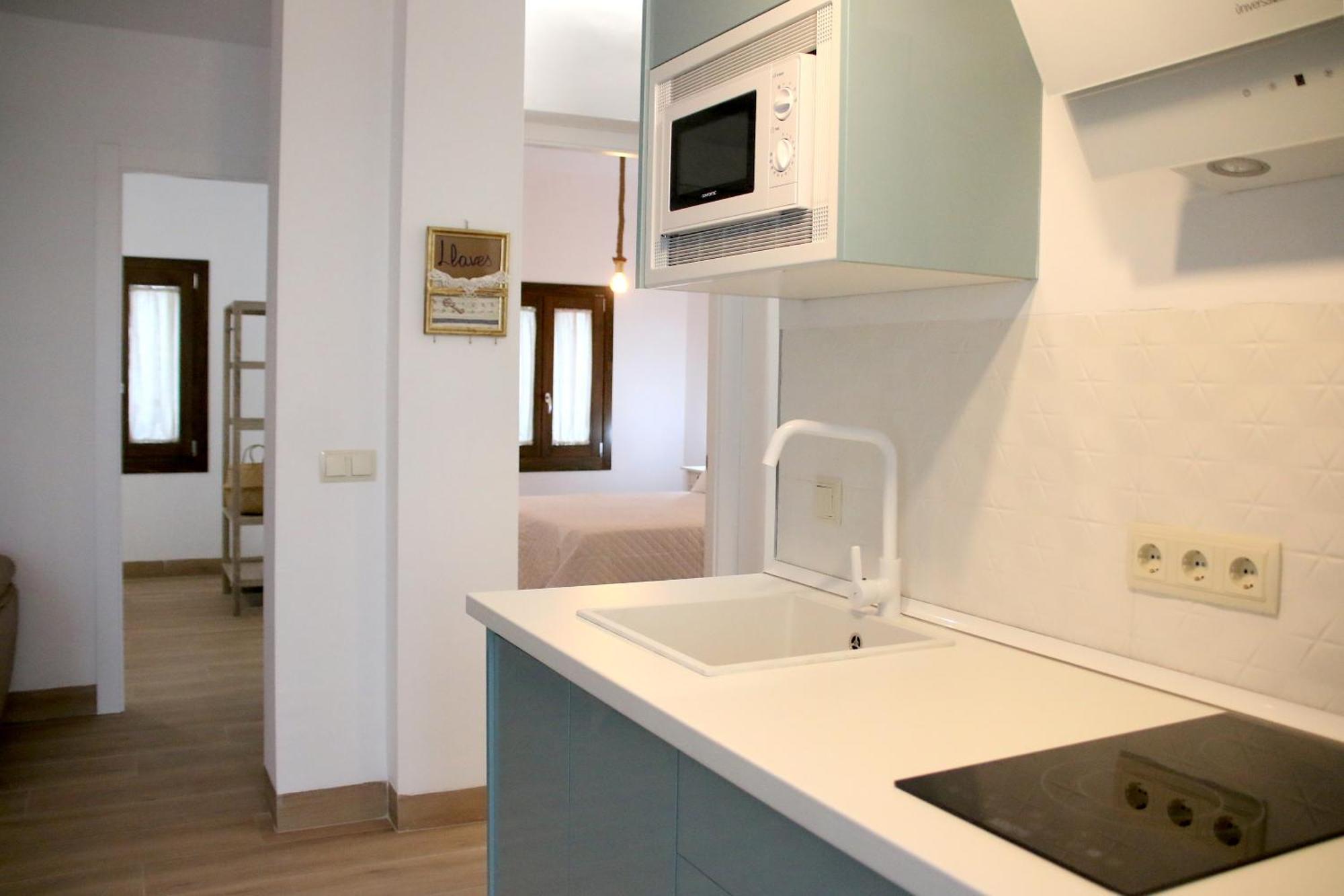 אובדה Apartamentos Turisticos La Estacion מראה חיצוני תמונה